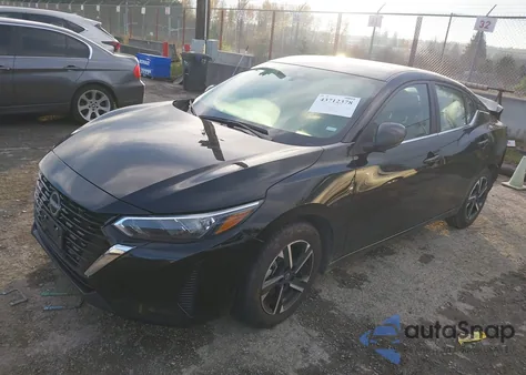 2024 Nissan Sentra Sv Xtronic Cvt из США, поврежденный, VIN 3N1AB8CV2RY346674